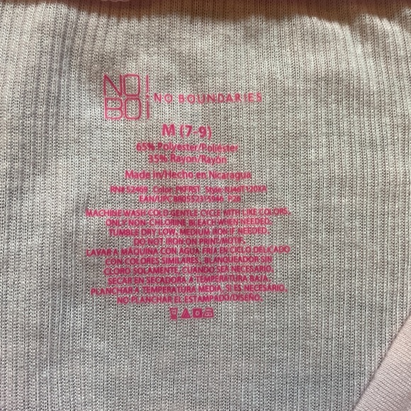 NWOT pink long sleeve shirt - Picture 2 of 2